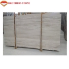 壁及び床の敷物のための耐久力のある白い木製の静脈の大理石の平板及びタイル