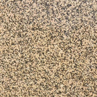 磨かれるカーキ色の水晶黄色い虎眼石の花こう岩の床タイル60x60の平板